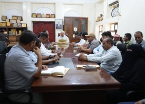 المكتب التنفيذي بمحافظة أرخبيل سقطرى يعقد اجتماعه الدوري ويقر عددًا من القرارات لتعزيز الأمن والاستقرار وتحسين الأداء الخدمي