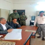 رئيس محكمة استئناف عدن يتفقد سير العمل القضائي بمحكمة الشيخ عثمان الابتدائية