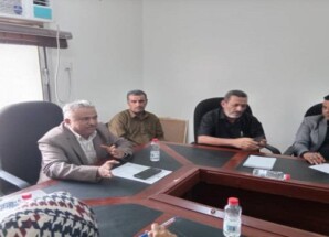 الشكلية يترأس اجتماعًا للإشراف على اختبارات المعاهد التقنية والمهنية بالعاصمة عدن