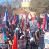 القطاع النسوي بمديرية الضالع ينفذ وقفة احتجاجية تنديدًا بالسياسات العدوانية على شعب الجنوب