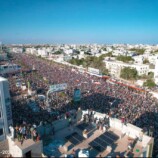 مليونية عدن تجدد العهد.. تأييد للمجلس الانتقالي وتمسك بمسار استعادة الدولة