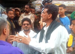 السلطة المحلية بالحوطة تنفذ حملة ميدانية لتنظيم الأسواق وإزالة البسطات المخالفة