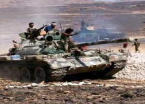 نيران القوات المسلحة الجنوبية تستهدف مواقع وتحركات لمليشيات الحوثي شمال الضالع