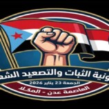 لجنة مليونية “الثبات والتصعيد الشعبي” تقر الترتيبات النهائية للحدث الجماهيري