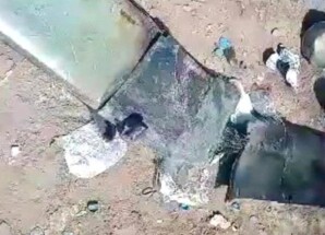 قوات العمالقة تُسقط طائرة مسيّرة حوثية في بيحان