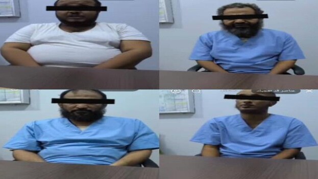 أمن عدن يلقي القبض على اربعة متهمين من بينهم خطباء مساجد متورطين بالتخادم مع مليشيات الحوثي