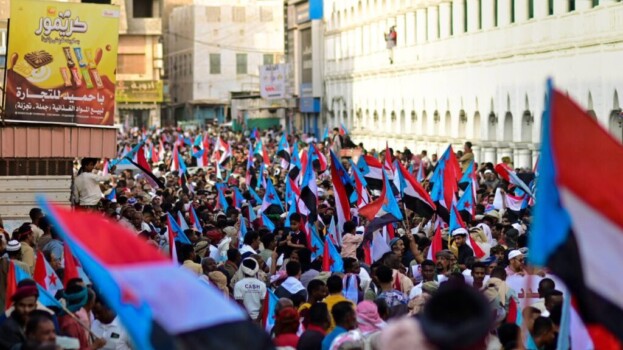 أبناء حضرموت يلبون دعوة الرئيس الزبيدي للاحتشاد في مليونية الثبات والتصعيد الشعبي “بيان”