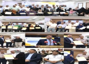 شباب عدن يصنعون السلام: اختتام برنامج تدريب المدربين في حل النزاعات