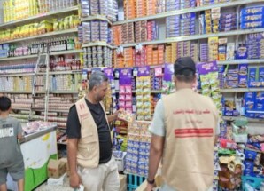 مكتب الصناعة والتجارة بالتواهي يواصل حملاته الميدانية لضبط الأسواق وحماية المستهلك