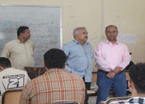 مدير عام التعليم الفني يتفقد سير الاختبارات العملية في المعهدين “البحري” و”الصناعي” بالمعلا