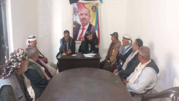 انتقالي لبعوس يناقش المستجدات السياسية ويؤكد على استعادة دولة الجنوب
