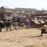 حملة أمنية ومؤسسية شاملة لإزالة العوائق المرورية في مديرية لودر