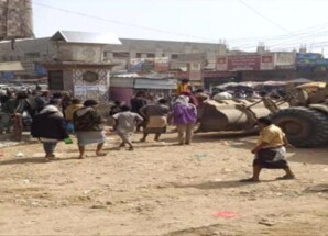 حملة أمنية ومؤسسية شاملة لإزالة العوائق المرورية في مديرية لودر