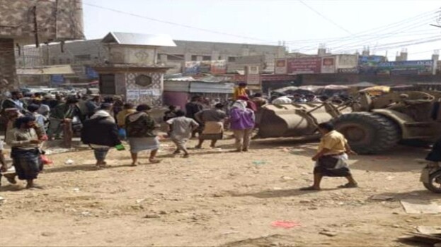 حملة أمنية ومؤسسية شاملة لإزالة العوائق المرورية في مديرية لودر