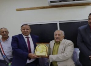 نقابة الصحفيين والإعلاميين الجنوبيين تحتفي بتكريم المناضل صالح حسين الخلاقي تقديرًا لدوره الريادي في تأسيس الإعلام الجنوبي