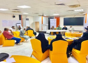 المدير العام لمديرية مدينة المكلا يختتم دورة إدارة الطوارئ والأزمات