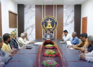 تنفيذية انتقالي العاصمة عدن تعقد اجتماعها الدوري وتؤكد ثبات المجلس على الأرض