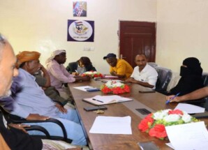 انتقالي سقطرى يبحث التحديات الخدمية ويشدد على أولوية خدمة المواطن