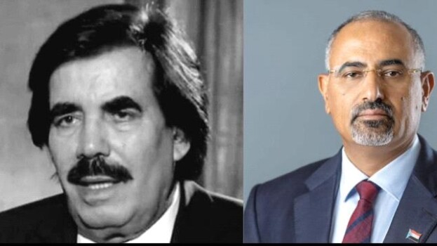 الرئيس الزُبيدي ينعي رحيل علي سالم البيض