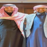 المحرّمي يلتقي وزير الدفاع السعودي الأمير خالد بن سلمان