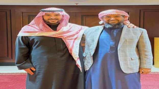 المحرّمي يلتقي وزير الدفاع السعودي الأمير خالد بن سلمان