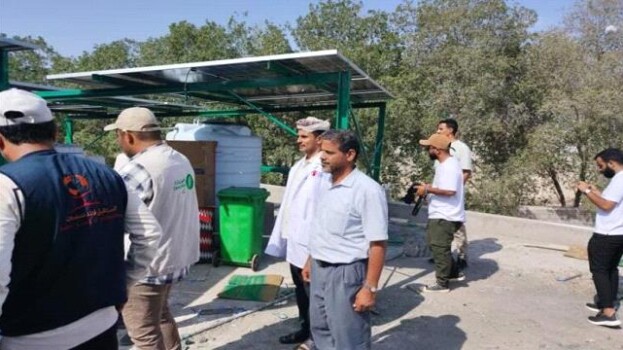 تدشين منظومة طاقة شمسية لتطوير الخدمات الصحية في لحج