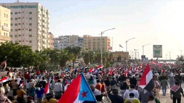 انتقالي حضرموت يوجه دعوة للاحتشاد الجماهيري الواسع بالمكلا