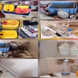 ضبط معملين لتصنيع الخمر في منزل سكني يمديرية الشحر