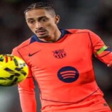 برشلونة يعلن غياب مهاجمه البرازيلي رافينيا أمام ألباسيتي