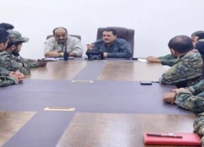 أمن العاصمة عدن يبحث آليات حفظ الأدلة الرقمية