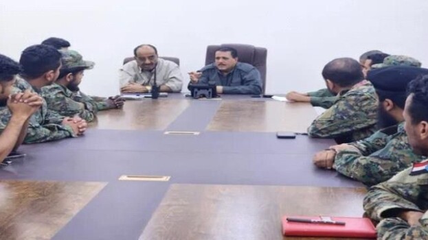 أمن العاصمة عدن يبحث آليات حفظ الأدلة الرقمية