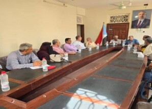 منسقية الانتقالي في جامعة عدن تعقد اجتماعها الدوري وتحيي شعب الجنوب العربي