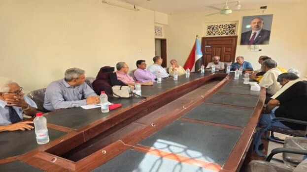 منسقية الانتقالي في جامعة عدن تعقد اجتماعها الدوري وتحيي شعب الجنوب العربي