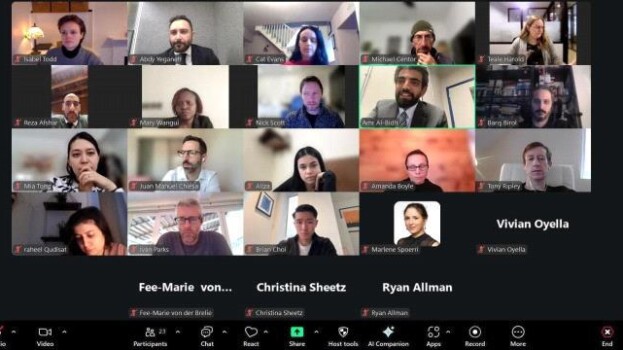 البيض يبدأ زيارة إلى لندن ويعرض استراتيجية الانتقالي الدبلوماسية للمرحلة المقبلة