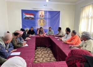 تنفيذية انتقالي وادي وصحراء حضرموت تعقد اجتماعاً استثنائياً لاستكمال التحضيرات للمسيرة الشعبية الكبرى في سيئون