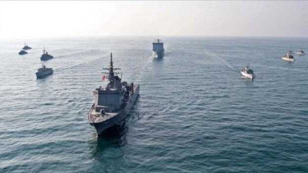 تحالف دولي يستأنف عبور البحر الأحمر بحماية بحرية