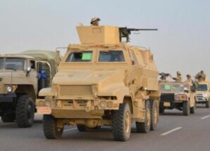 قوات عسكرية من مناطق سيطرة مليشيات الحوثي تصل محافظة أبين