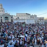 مسيرة الثبات تؤكد التمسك بـالانتقالي وتفويض الرئيس الزُبيدي