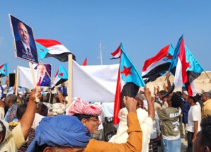 حشد جماهيري واسع في سقطرى يجدد العهد للمجلس الانتقالي الجنوبي ويؤكد الثبات على القضية الجنويية