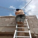 لحج.. حملات ميدانية لفصل الربط العشوائي والمزدوج في الحوطة وتبن