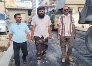 مدير عام المنصورة يشيد بدور القطاع الخاص في تحسين البنية التحتية والنهوض بالخدمات