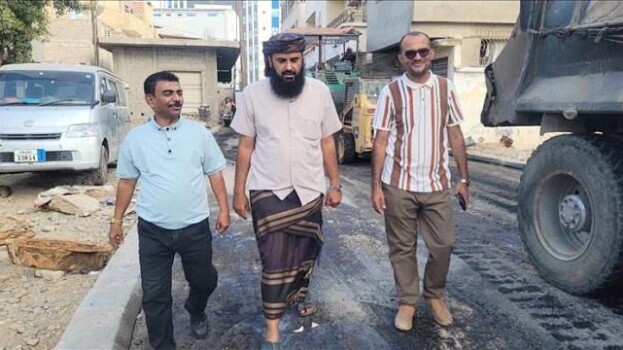 مدير عام المنصورة يشيد بدور القطاع الخاص في تحسين البنية التحتية والنهوض بالخدمات