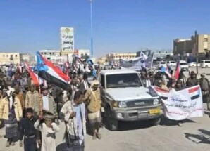 مشايخ ووجهاء شبوة صرخة الضمير في وجه الرصاص