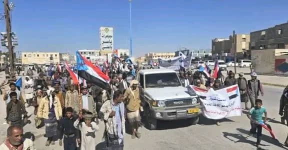 مشايخ ووجهاء شبوة صرخة الضمير في وجه الرصاص