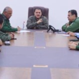 قيادة أمن عدن تناقش خطة مواصلة الحملات الأمنية في المديريات