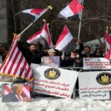 وقفة احتجاجية في نيويورك تنديدا باستهداف المتظاهرين الجنوبيين