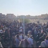 رئيس انتقالي شبوة يشارك في تشييع جثمان الشهيد محمد خميس خبازي