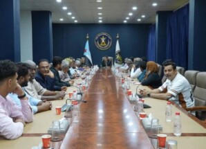 تنفيذية انتقالي العاصمة عدن تعقد اجتماعها الدوري وتناقش المستجدات السياسية