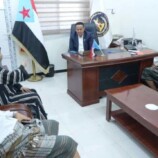 القائم بأعمال الأمين العام يلتقي لجنة القوى السياسية الموقعة على الميثاق الوطني الجنوبي