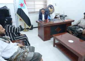 القائم بأعمال الأمين العام يلتقي لجنة القوى السياسية الموقعة على الميثاق الوطني الجنوبي